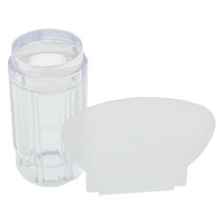 GS-Nails Nail Art Silikon Stamping Set Scraper Stempel Schablone 12 tlg