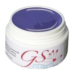 GS-Nails 5ml UV Farbgel Pastell dunkel Lila Made in Germany #A9