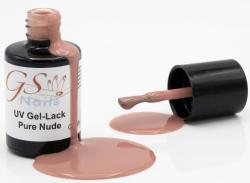 UV Gel Lack Liquid Polish Gellack Pure Nude 11ml Pinselflasche