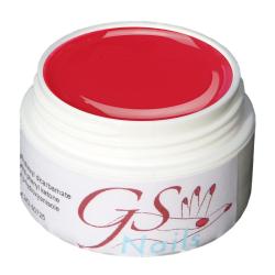 GS-Nails 5ml UV Farbgel Pastell Rot Made in Germany #A9