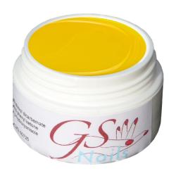 GS-Nails 5ml UV Farbgel Sonnengelb Made in Germany #A6