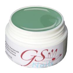 GS-Nails 5ml UV Farbgel Schlamm Gr�n Made in Germany #B4