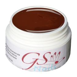 GS-Nails 5ml UV Farbgel Pur Espresso 15D Made in Germany #B4