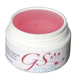 GS-Nails Aufbaugel UV-Gel 50ml Rose Klar No Gilb mittelviskos