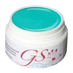 GS-Nails 5ml UV Farbgel Aqua Green Made in Germany #B5