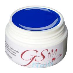 GS-Nails 5ml UV Farbgel Blau Made in Germany #A0
