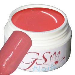 GS-Nails UV Farbgel Metallic Glitter Rosa-Pink 5ml MADE IN GERMANY
