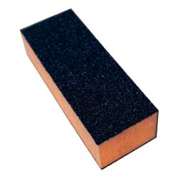 GS-Nails Buffer Schleifblock Orange-Schwarz