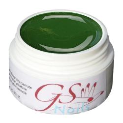 GS-Nails 5ml UV Farbgel Dunkel Gr�n Made in Germany #A7