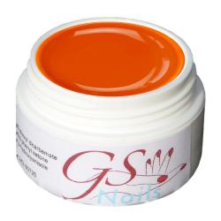 GS-Nails 5ml UV Farbgel Retro Orange Made in Germany #B2