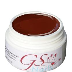 GS-Nails 5ml UV Farbgel Dunkel Braun 20 Made in Germany #A6
