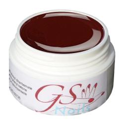 GS-Nails 5ml UV Farbgel Kastanie Made in Germany #A2