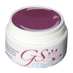 GS-Nails 5ml UV Farbgel Schlamm Lila 11 Made in Germany #B2