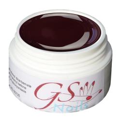 GS-Nails 5ml UV Farbgel Aubergine Made in Germany #A2