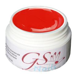 GS-Nails UV Farbgel Rot Orange 5ml MADE IN GERMANY #A6