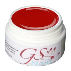 GS-Nails 5ml UV Farbgel Rot Made in Germany #A0