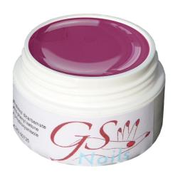 GS-Nails 5ml UV Farbgel Schlamm Lila 12 Made in Germany #B2