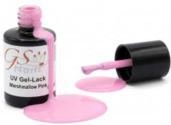 UV Gel Lack Liquid Polish Gellack Marshmallow Pink 11ml Pinselflasche