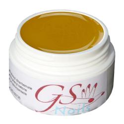 GS-Nails 5ml UV Farbgel Retro Senf Made in Germany #B1