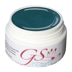 GS-Nails 5ml UV Farbgel Schlamm Petrol Made in Germany #B3