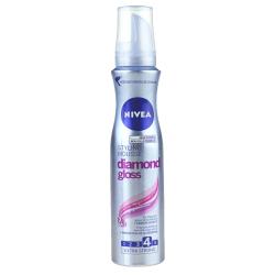 Nivea Styling Mousse Diamond Gloss Extra Strong 150ml