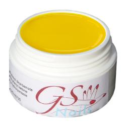 GS-Nails 5ml UV Farbgel Zitronengelb Made in Germany #B2