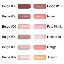 GS-Nails 1000ml Camouflage Gel HEMA Free Make Up UV Gel Cover Gel f�r Allergiker