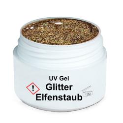 GS-Nails Glitter Elfenstaub UV Gel 5ml MADE IN GERMANY E2