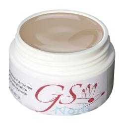 GS-Nails 5ml UV Farbgel Schlamm Beige 07 Made in Germany #B0