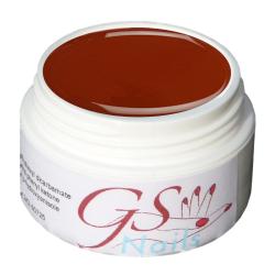 GS-Nails 5ml UV Farbgel Pur Cafe Crema Made in Germany #B4