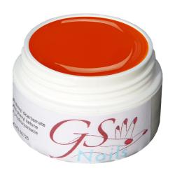 GS-Nails 5ml UV Farbgel Orange Made in Germany #A4