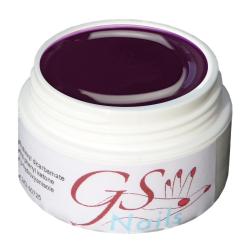 GS-Nails 5ml UV Farbgel dunkel Lila Made in Germany #A0