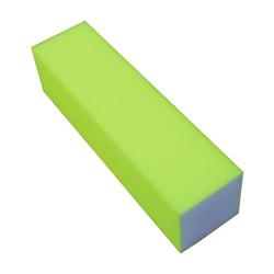 GS-Nails Buffer Schleifblock Neon Gelb