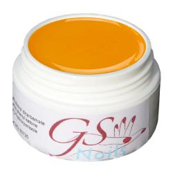 GS-Nails 5ml UV Farbgel Retro Gelb Made in Germany #B2