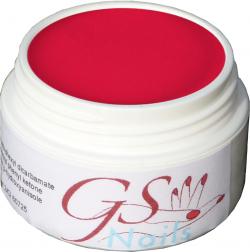 5g ca.15ml GS-Nails Acryl Puder Pure Red Pulver Acrylpulver Acrylpuder