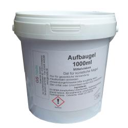 1000ml GS-Nails UV Aufbau Gel mit Gilb-Stop MADE IN GERMANY