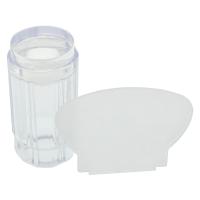 GS-Nails Nail Art Silikon Stamping Set Scraper Stempel Schablone 12 tlg