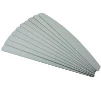 Feilbl�tter f�r Edelstahlboard Zebra Grit 180 Halbmond Nagelfeilen