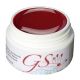 GS-Nails 5ml UV Farbgel dunkel Rot Lila Made in Germany #A5