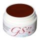 GS-Nails UV Farbgel Pur Mocca 5ml MADE IN GERMANY #B7