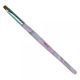 Gel-Pinsel Gr.4 Marmoriert Rosa UV-Gel Profipinsel