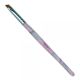 Gel-Pinsel Gr.4 Schr�g Marmoriert Rosa UV-Gel Profipinsel