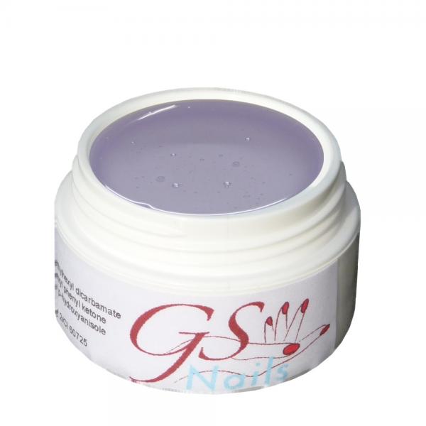 GS-Nails 1 Phasen UV-Gel HEMA Free 250ml Klar mittelviskos 250 ml Allergiker