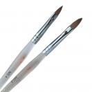 GS-Nails Acryl-Gel-Pinsel Gr.4 Echthaar Katzenzunge Naildesign (Klar) 