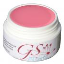 GS-Nails Aufbaugel  UV-Gel  30ml  Pink-milchig  mittelviskos Made in Germany
