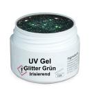 GS-Nails Glitter Grn IrisirendUV Gel  5ml MADE IN GERMANY  E4