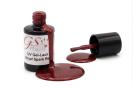 UV Gel Lack Liquid Polish Gellack Royal Spark Red 11ml Pinselflasche
