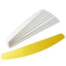 Feilbltter fr Wechselfeilen Zebra Grit 180 Halbmond Nagelfeilen 