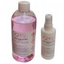 100ml + 500ml GS-Nails Isopropanol Rosa 70% ISO kosmetisch Sprhflasche