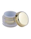 Gel Dose 5ml Tiegel leer Acryl Gold Cremedosen Selbstabfller  
